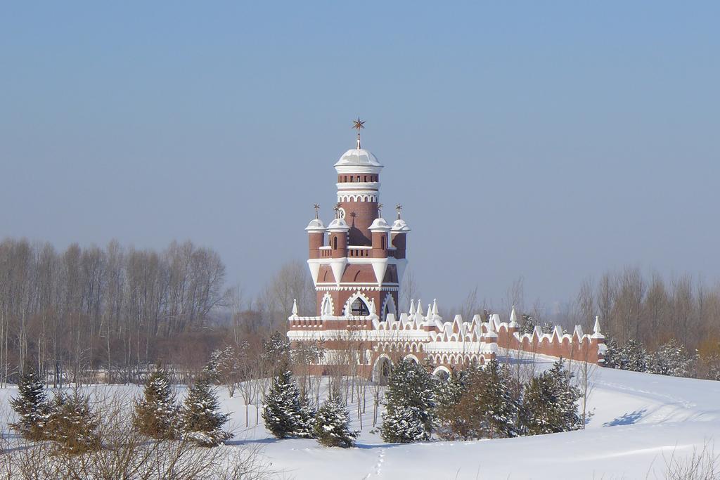 Hotel Harbin Volgamanor Acheng Exterior foto