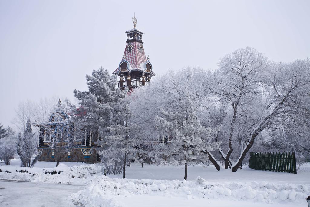 Hotel Harbin Volgamanor Acheng Exterior foto